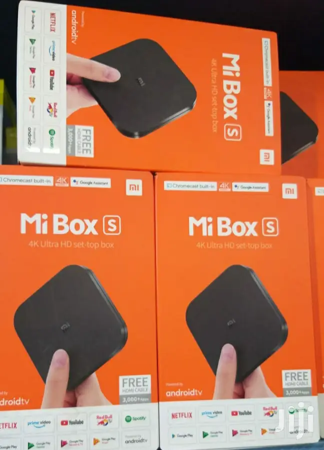 Xiaomi Mi Smart TV Box S Google Quad Core Android 8.1