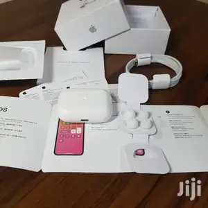 Airpod Pro With Wireless Charging Case.