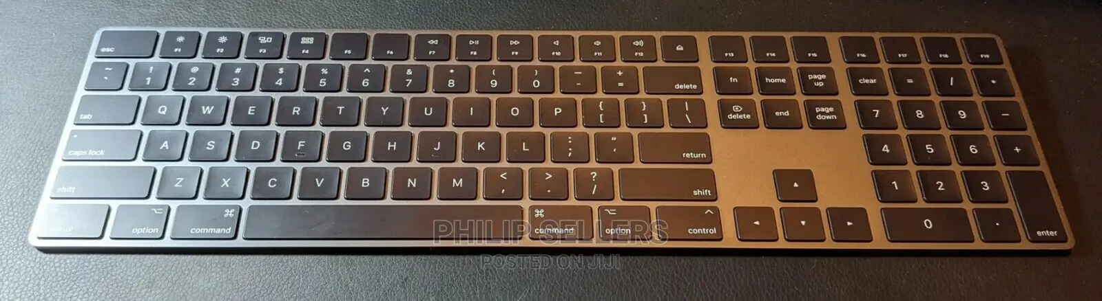 Wireless Keyboard - Space Gray