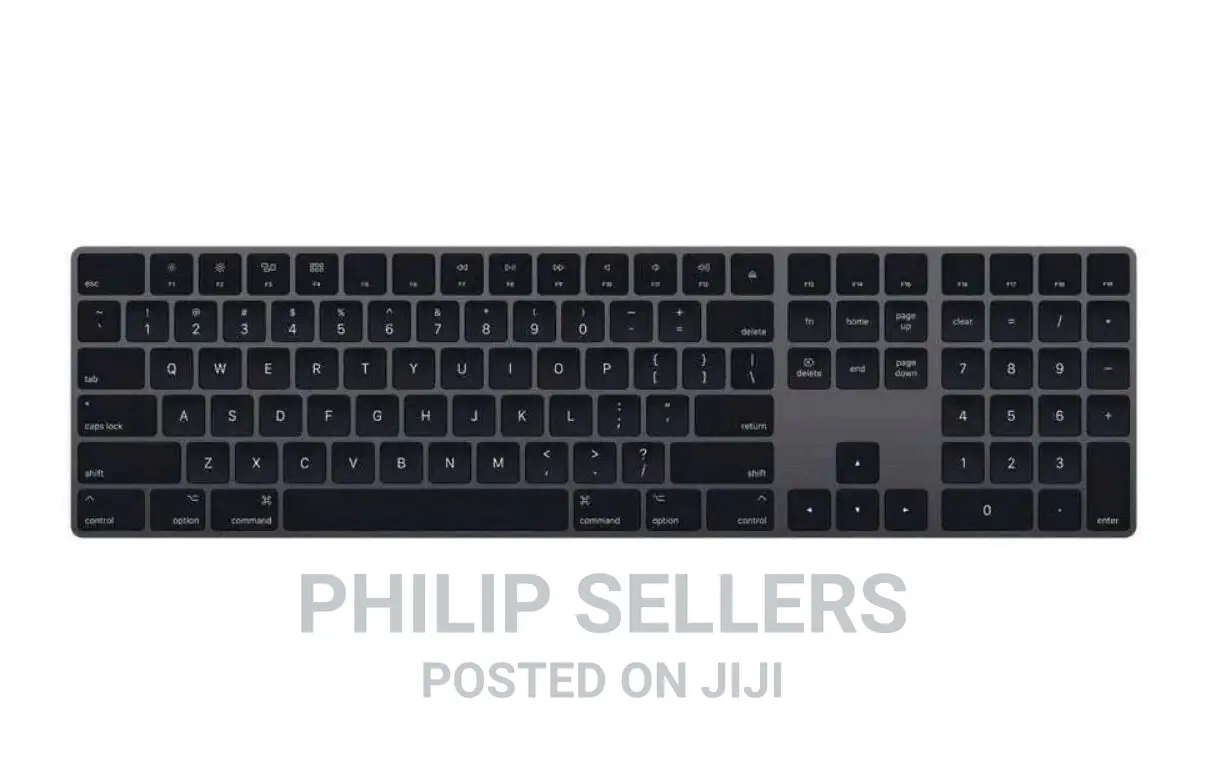 Numeric Keypad US English Space Gr