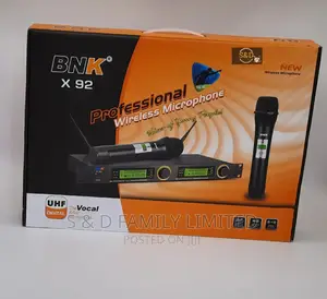 BNK X92 Wireless Microphone