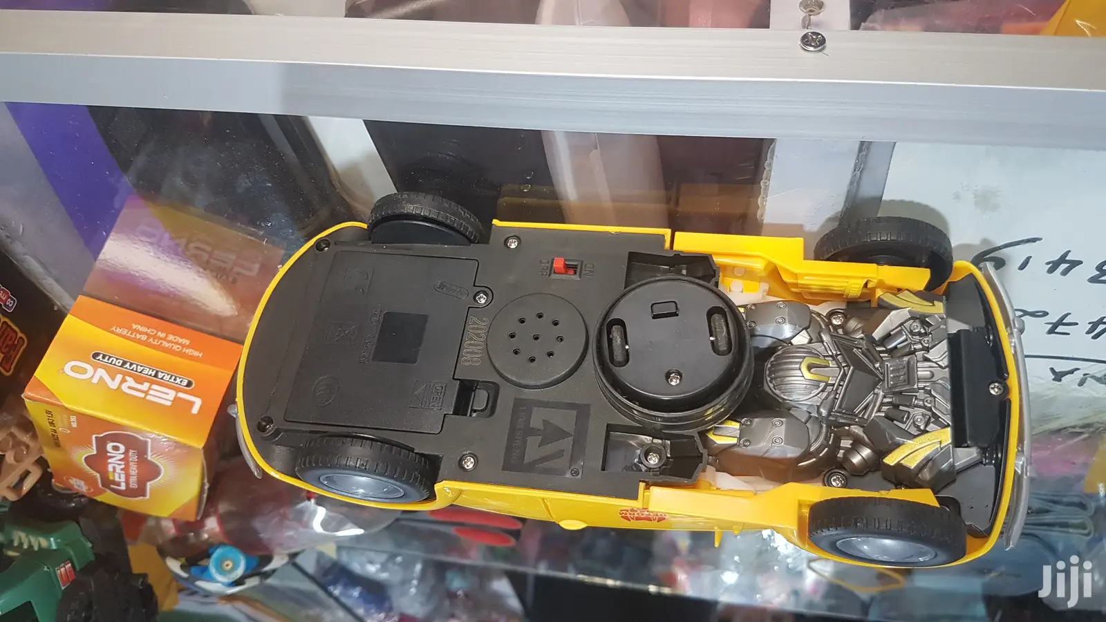 Deform Robot Transfer Car