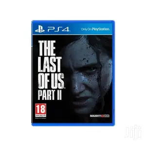 Naughty Dog Ps4 Last Of US Part 2