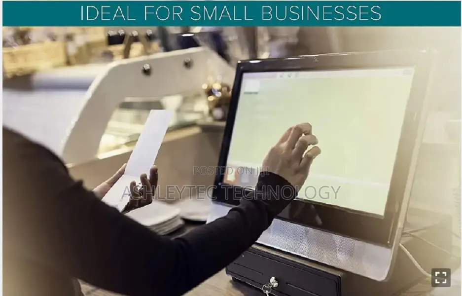 Complete Supermarket Pos System Hardware With Scanner