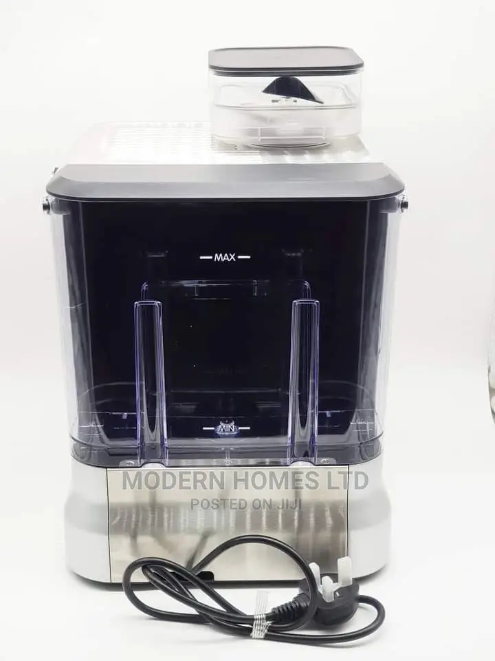 Espresso Coffee Machine With Inbuilt Coffee Grinder!