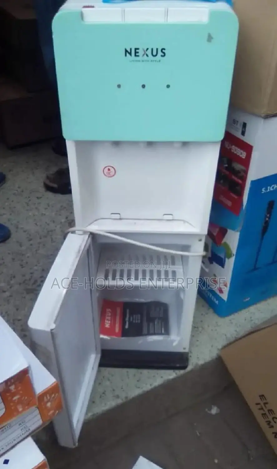 Nexus Dispenser.