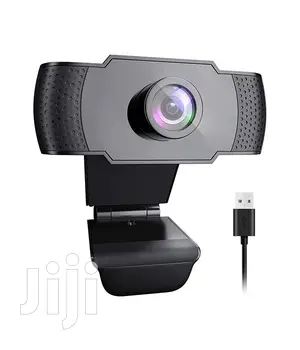 HD 1080P Web Camera-Brown Box/Green