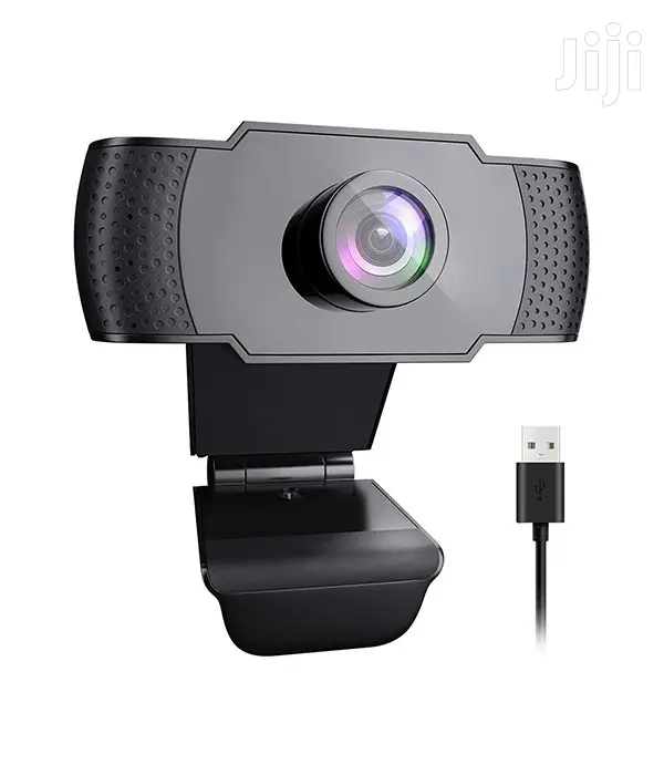 HD 1080P Web Camera-Brown Box/Green