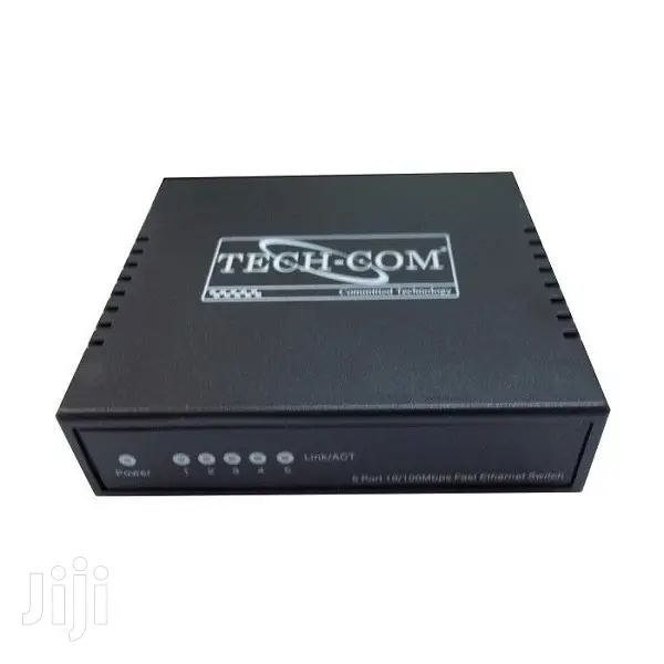 Tech-com 5 Port Switch - Ssd-s-507