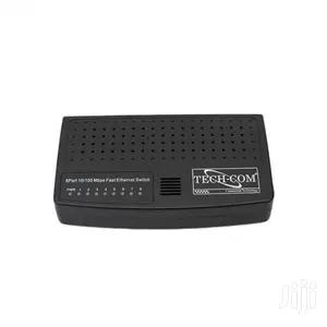 Techcom 8 Port Switch - Ssd-S-808