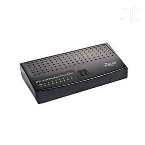 Techcom Ethernet 16 Port Switch - Ssd-S-1607