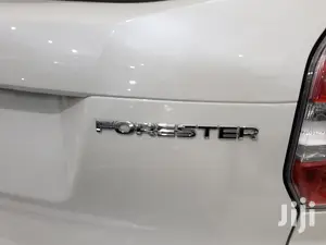 Subaru Forester 2015 White