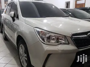 Subaru Forester 2015 White