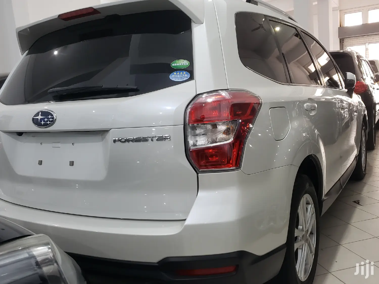 Subaru Forester 2015 White