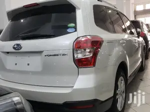 Subaru Forester 2015 White