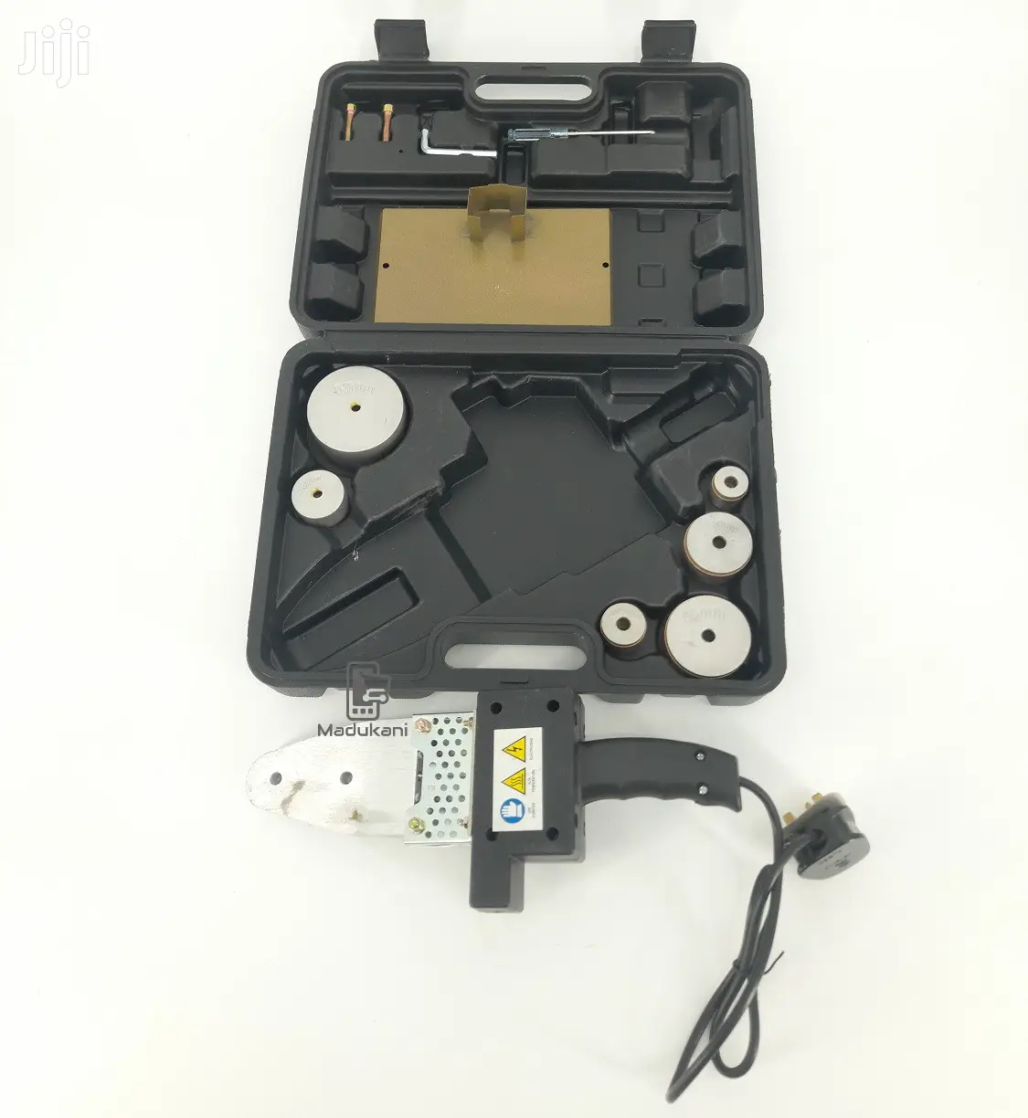 Plastic Pipe Welding PPR Machine Set With Blow Case