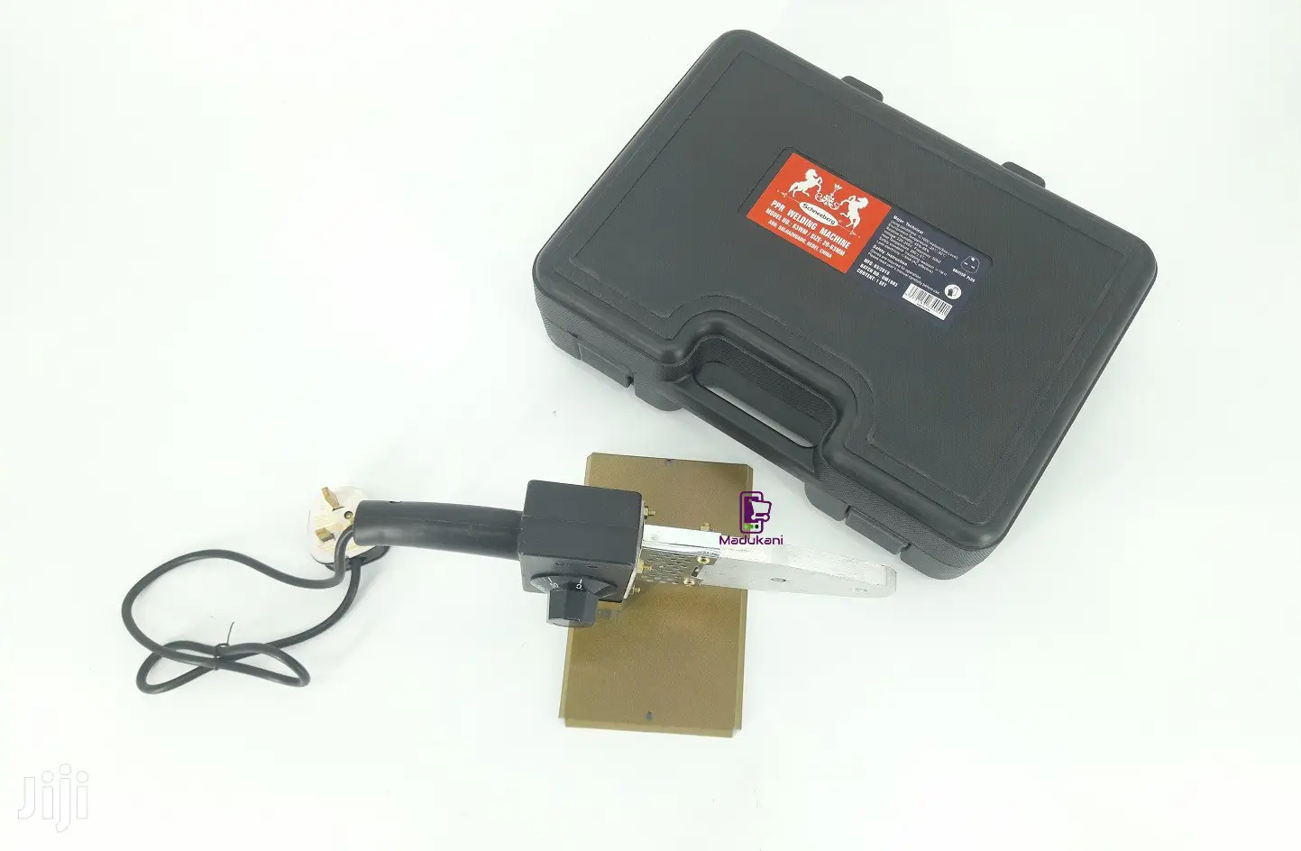 Plastic Pipe Welding PPR Machine Set With Blow Case