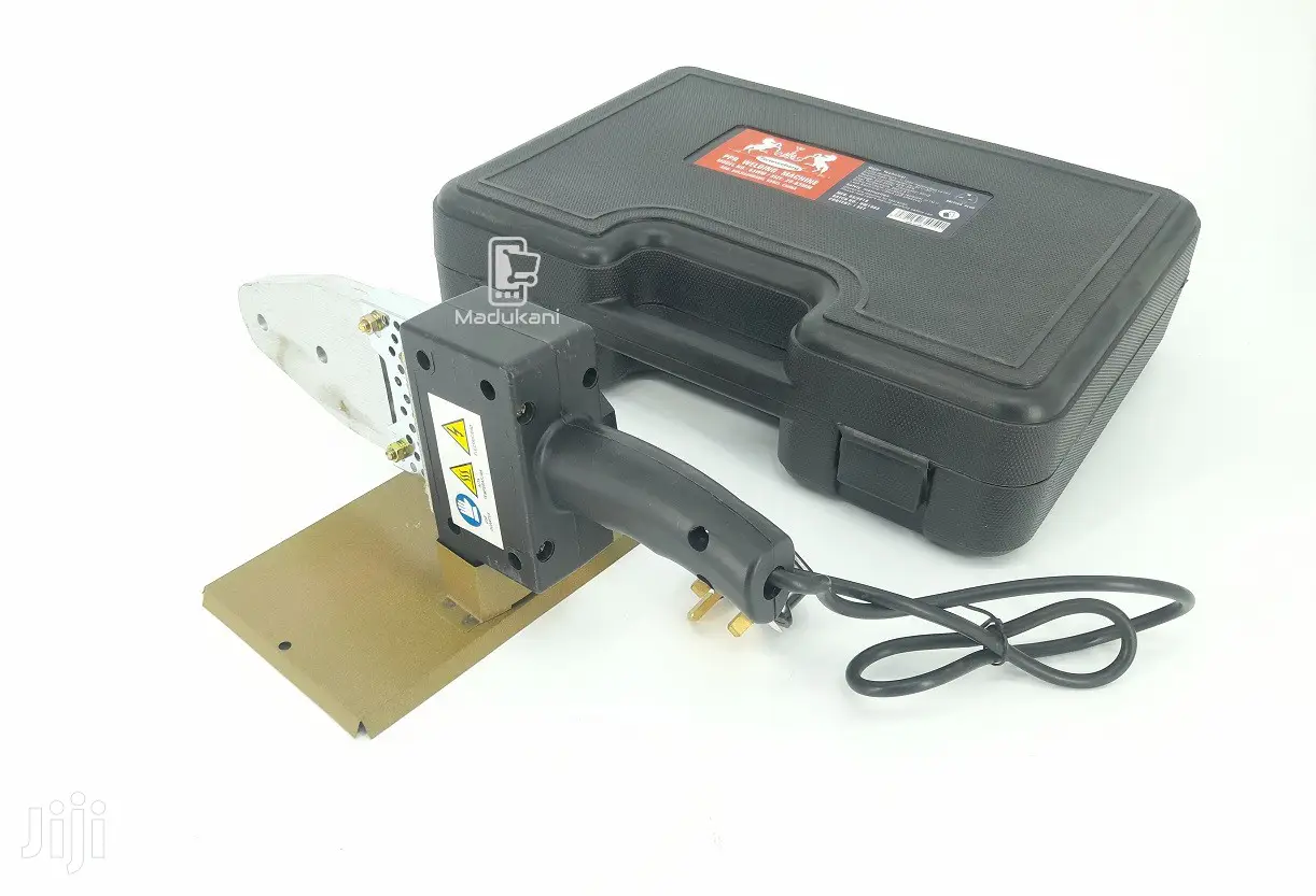 Plastic Pipe Welding PPR Machine Set With Blow Case