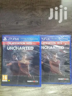 Unchattered Lost Legacy