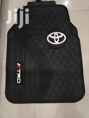 5pcs Toyota Mats With Logo