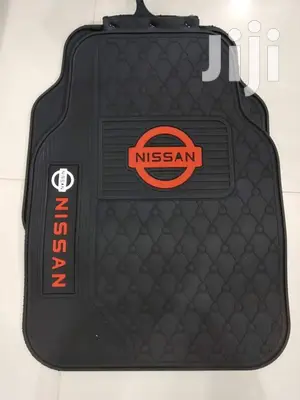 Nissan 5pcs PVC Branded Floor Mats