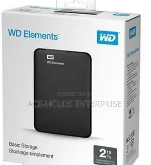 WD Element 2TB - Black