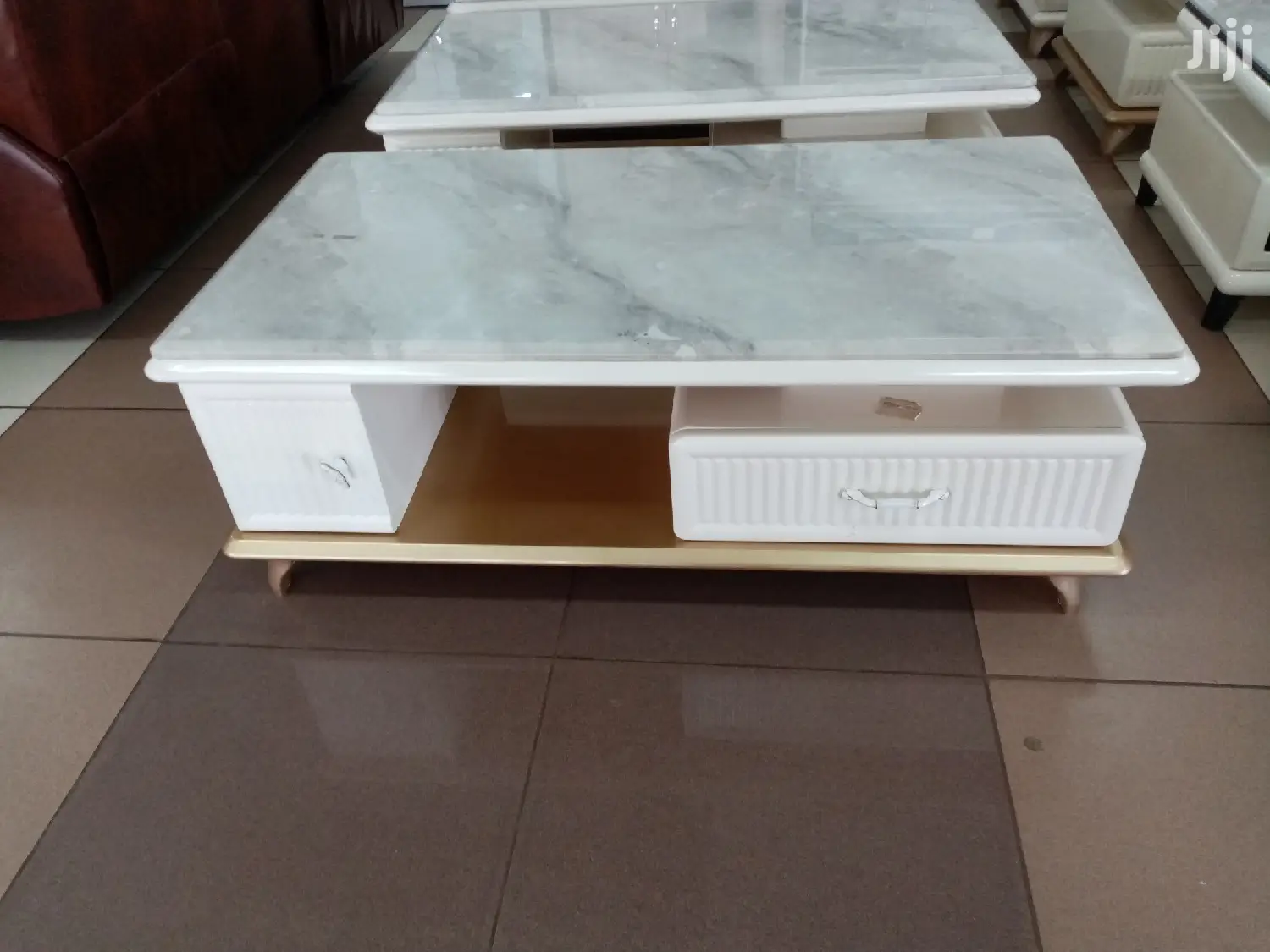 Executive Marble Coffee Table