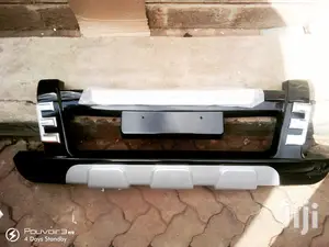 Hilux Fiber Bumper Protector Guard