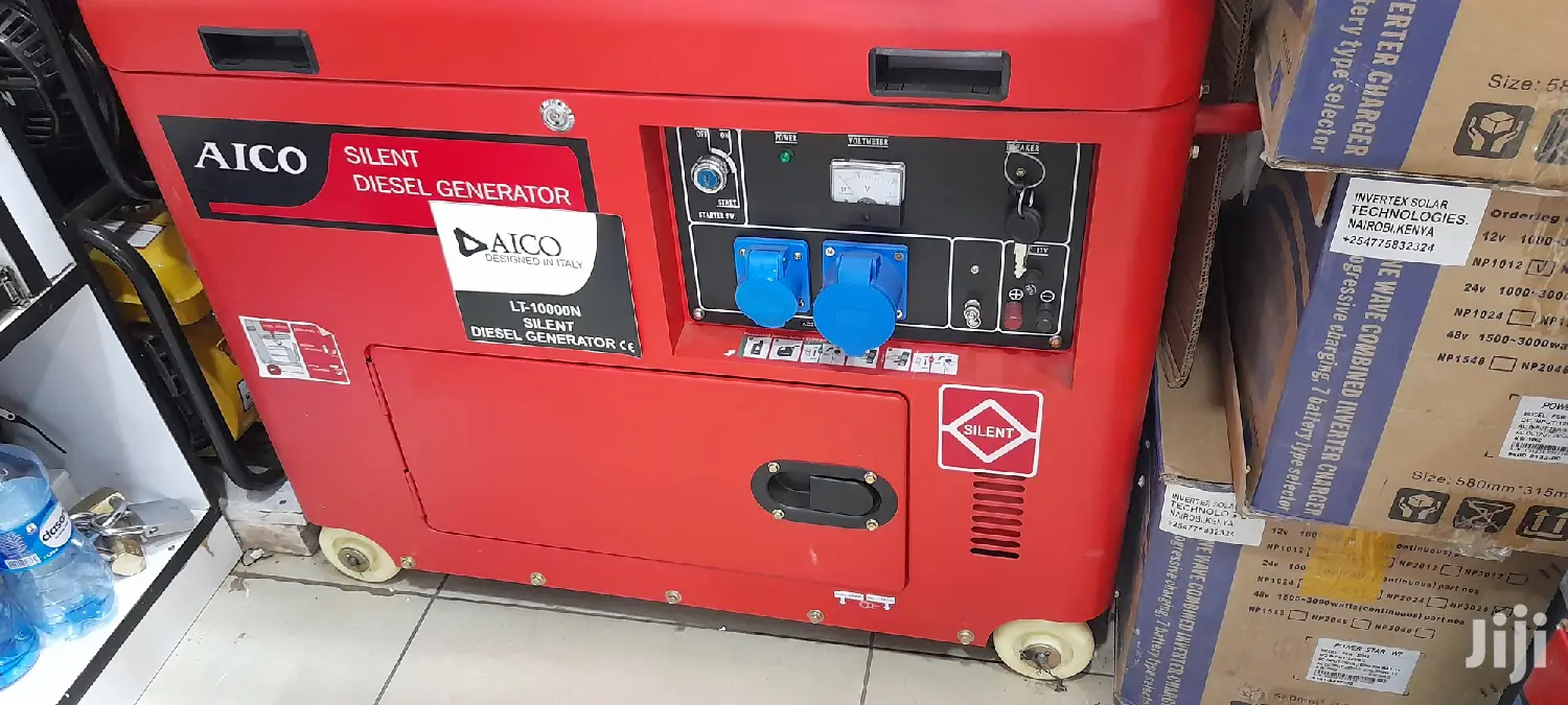 Aico Silent Diesel Generator 10kva
