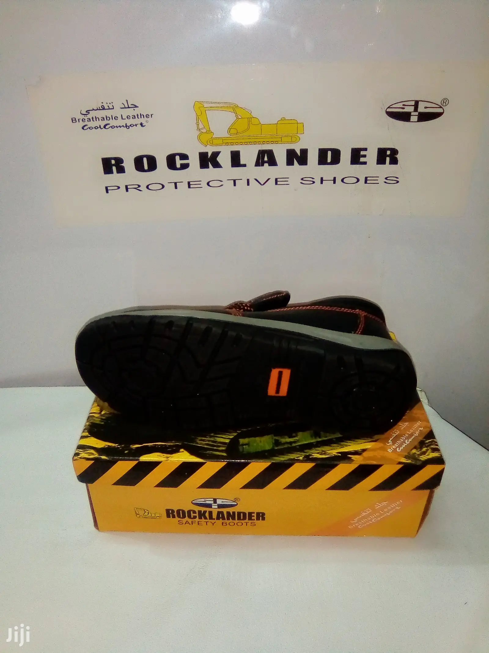 Rocklander Safety Boot