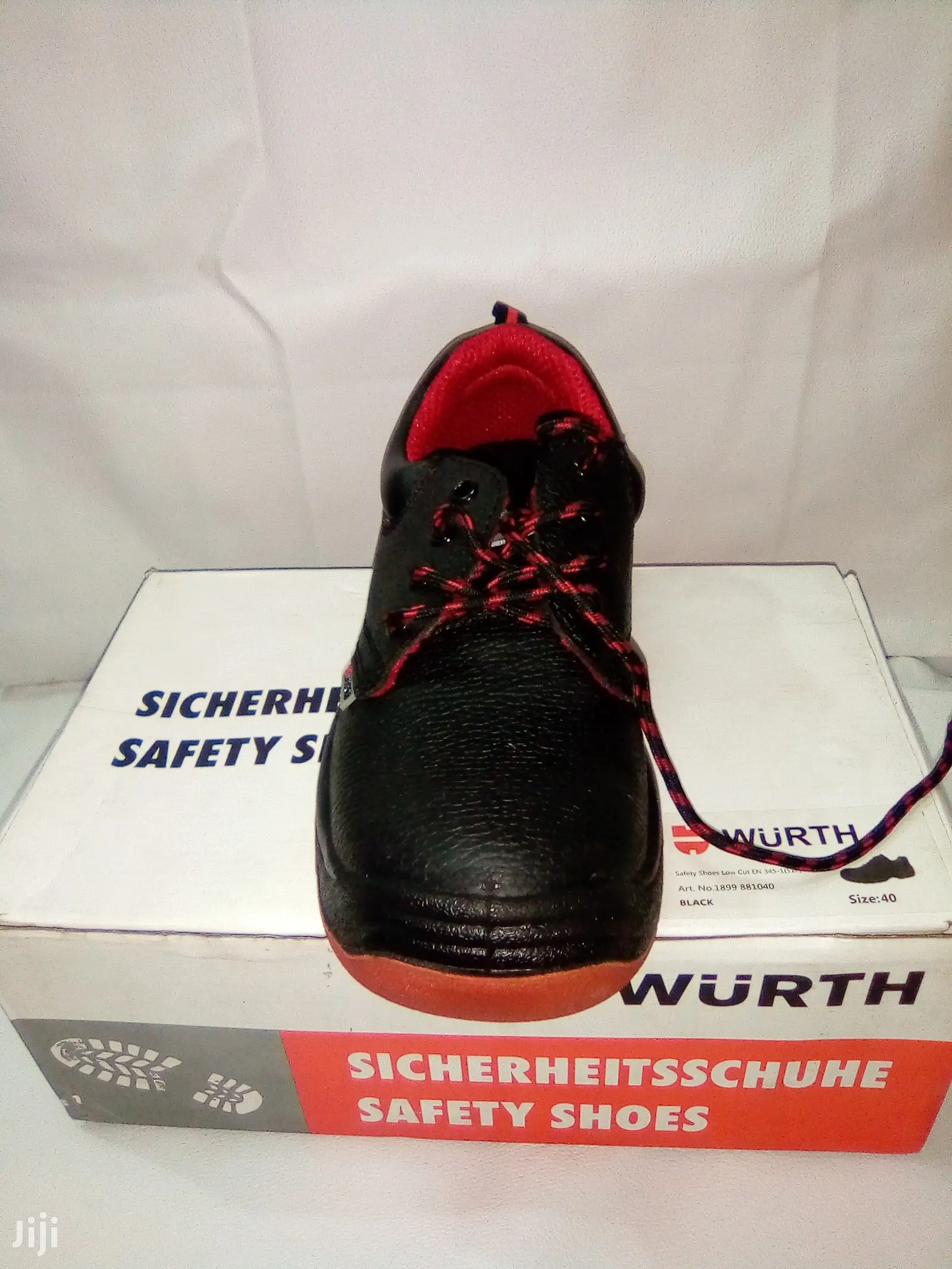 Wurth Safety Boot