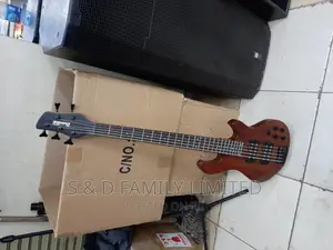 Ibanez 5 String Active Bass Guitar