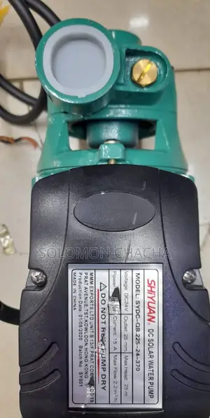 Shiyuan DC/Solar Booster Pump 370w-24v
