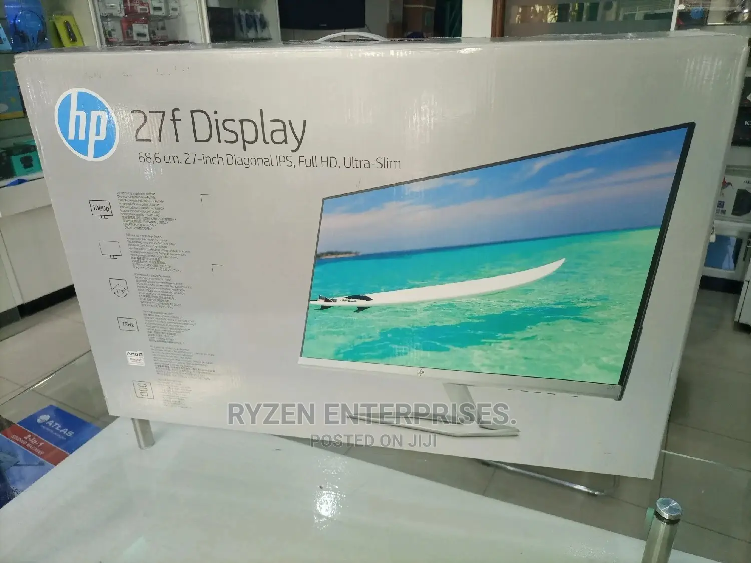 Hp 27f Display