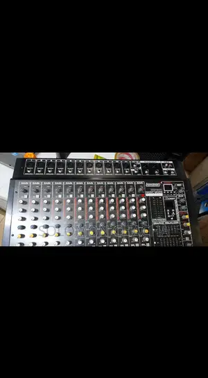 Lexser 12channel Music Mixer Black