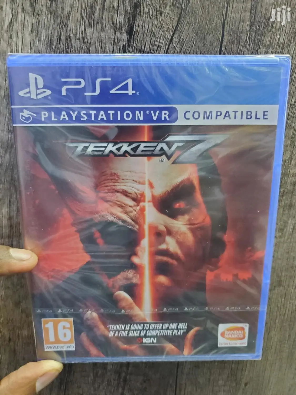 Tekken 7 Ps4