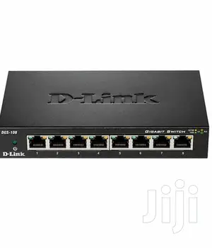 D-Link 8 Port Base T Unmanaged Gigabit Desktop