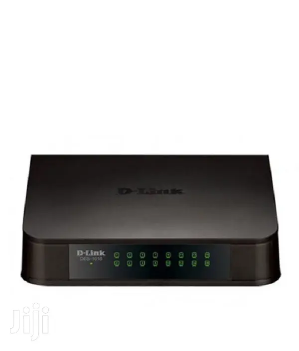 D-Link 16port 10/100 Desktop Switch Des-1016a