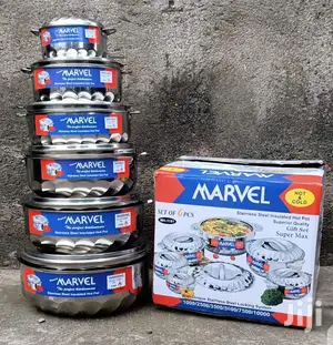 6pc Marvel Hot Pots