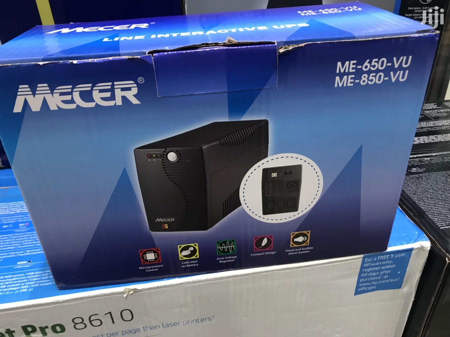 Mecer 650va Ups