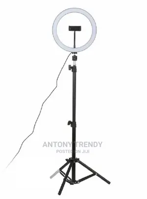 10 Inch Ring Light With Tripod Stand