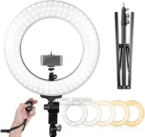 14 Inch Tiktok Youtb Led Selfie Ring Light With Tripod Stand