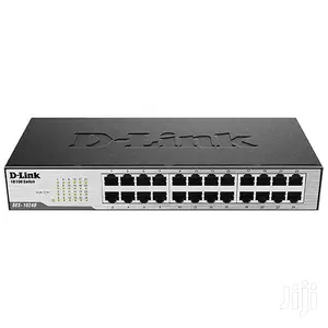 D-Link Fast Ethernet Desktop Switch - 24 Ports - Des-1024d