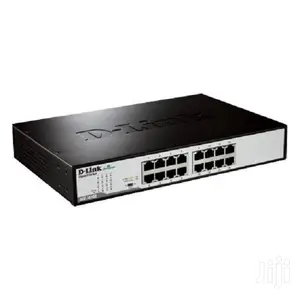 D-link Fast Ethernet Desktop Switch - 16 Ports