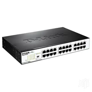 Dlink 24 Port Gigabit Switch Dgs-1024d