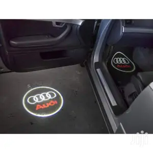 2pcs Audi Car Door Led Laser Logo Projector Lights