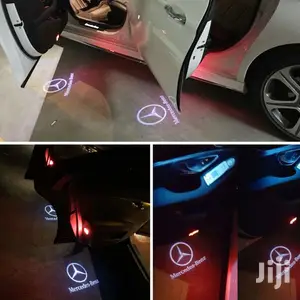 Mercedes Wireless Led Door Projector Puddle Logo