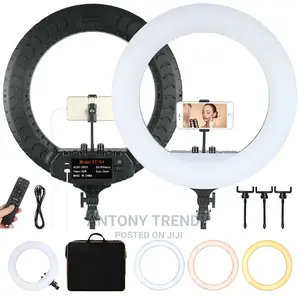 21 Inch/ 54cm LED Dimmable Ring Light With Tripod Stand