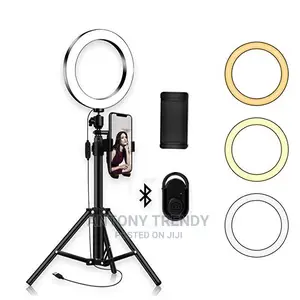 21 Inch Digital Selfie Ring Light With Tripod