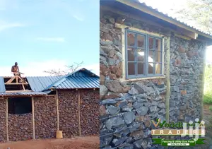 House Treated House Pillars
